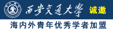 NB操逼诚邀海内外青年优秀学者加盟西安交通大学